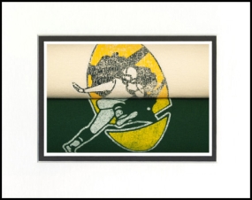 Green Bay Packers Vintage T-Shirt Sports Art